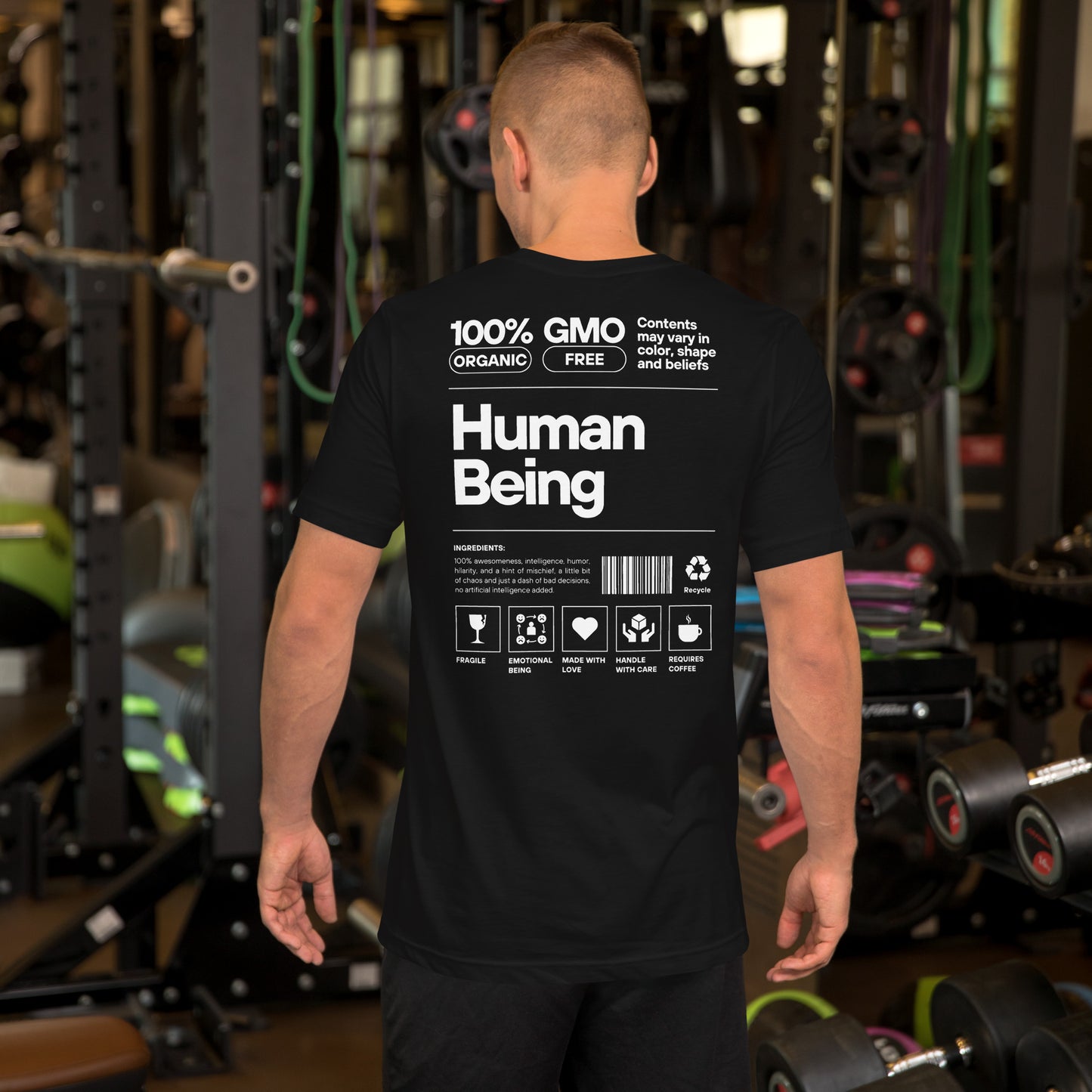 HUMAN BEING t-shirt