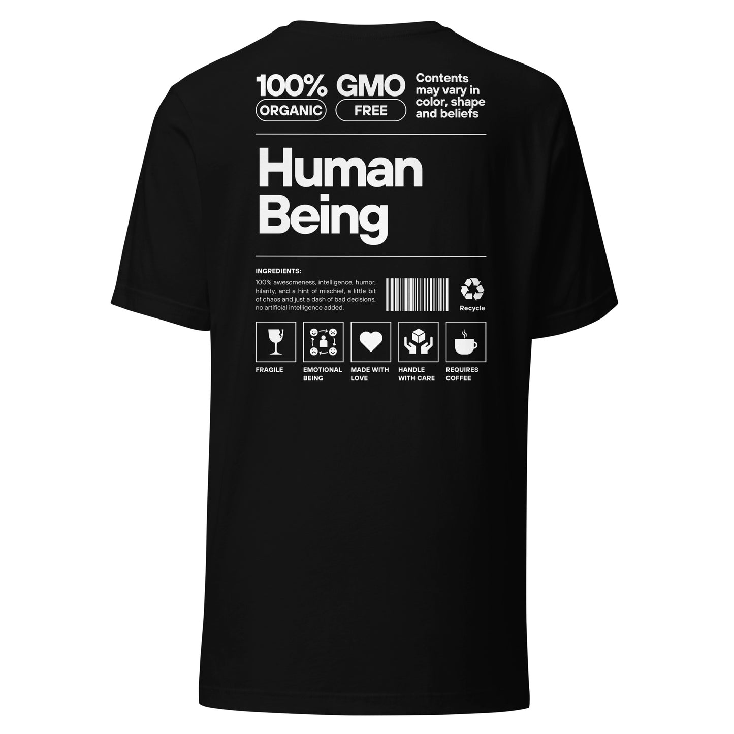 HUMAN BEING t-shirt