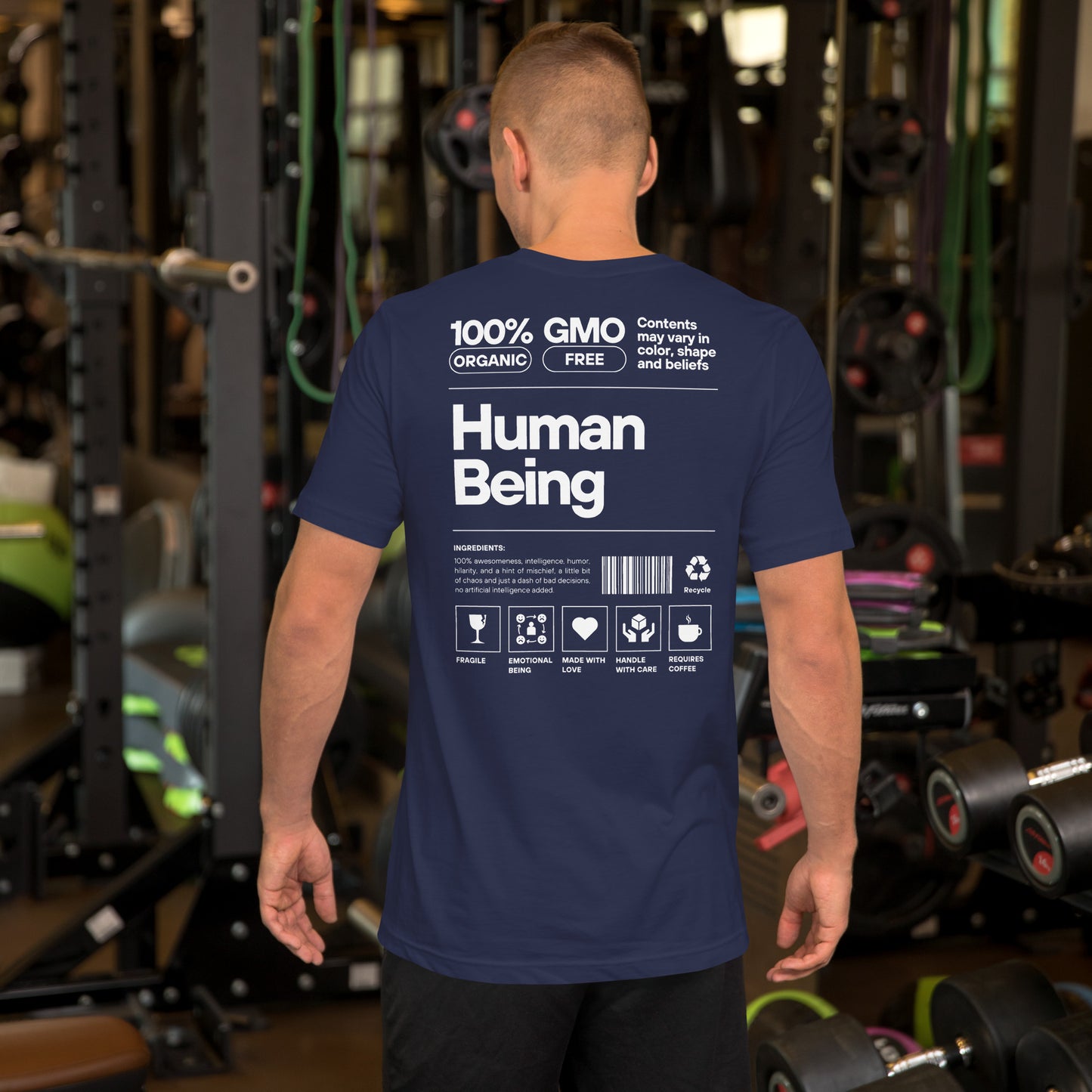 HUMAN BEING t-shirt