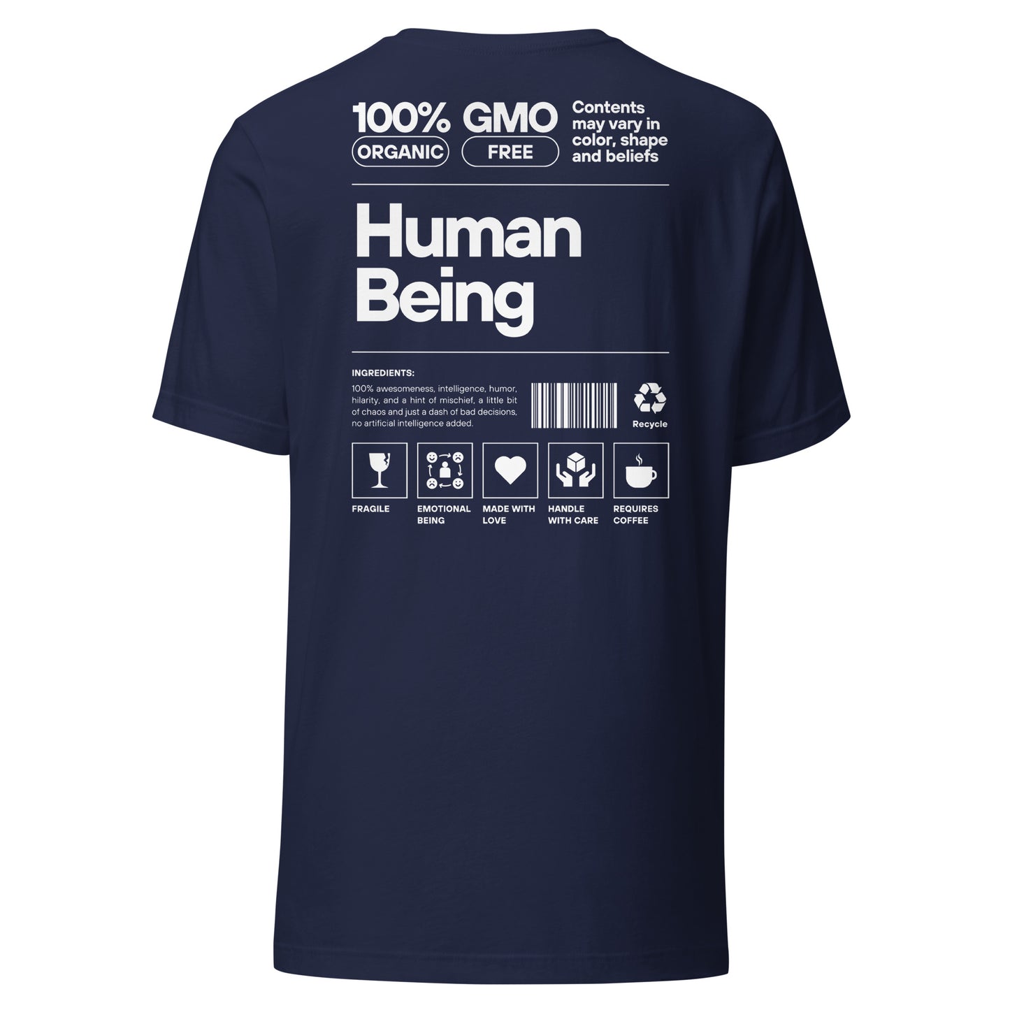 HUMAN BEING t-shirt